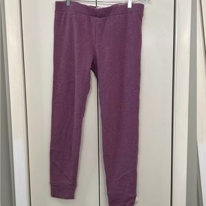 Purple Ugg sweatpants